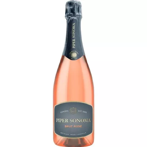 Piper Sonoma Brut Rose Sparkling 750ml
