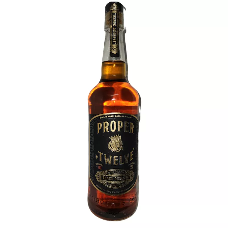 Proper No Twelve Black Reseerve 750ml