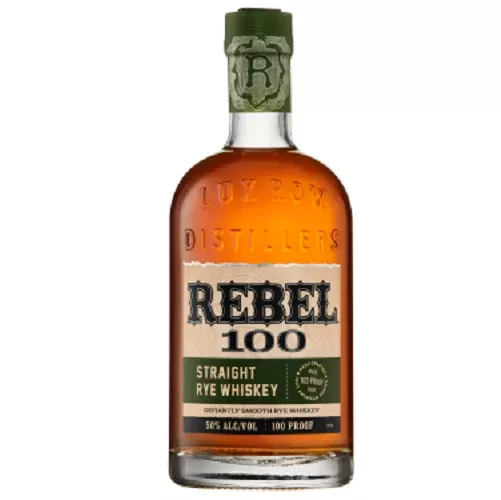 Rebel Straight Rye Whiskey 750ml