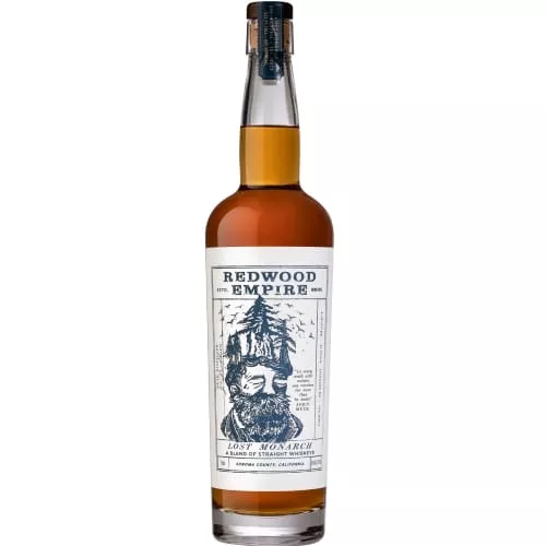 Redwood Empire Lost Monarch Blend Whiskey 750ml