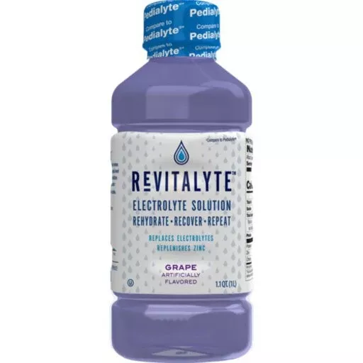 Revitalyte Grape Electrolyte Solution