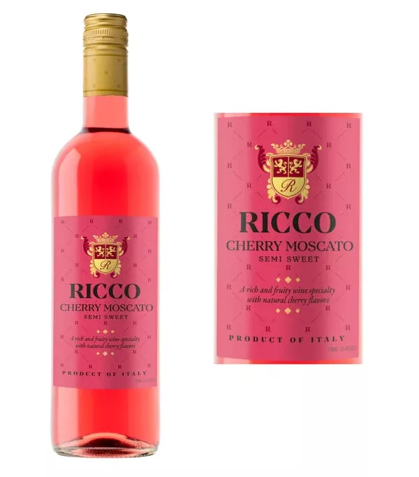 Ricco Cherry Moscato - 750ML