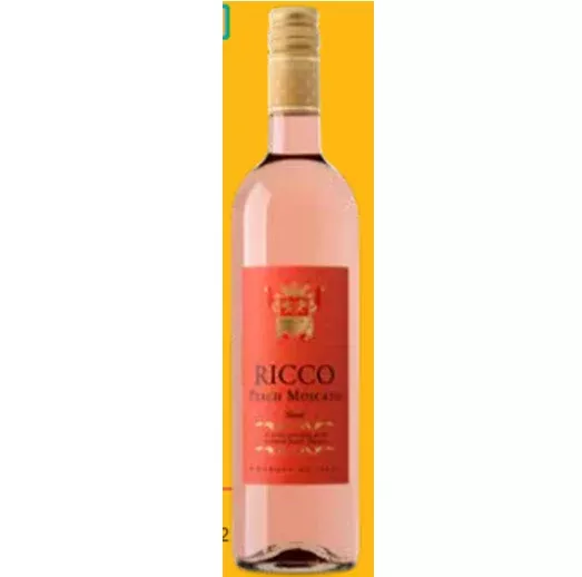 Ricco Peach Moscato - 750ML