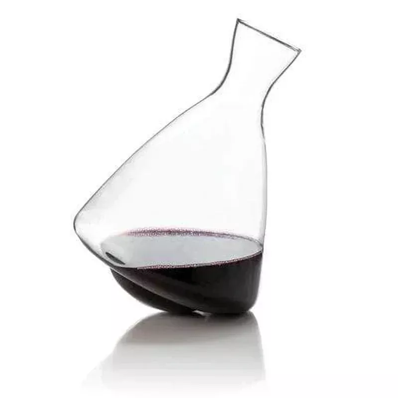 Rolling Crystal Wine Decanter by Viski