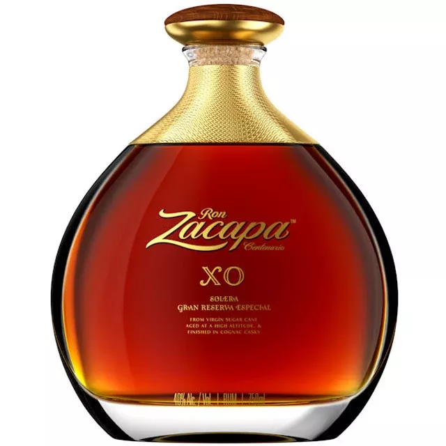 Ron Zacapa Aged Rum Xo Centenario Solera Gran Reserva Especial 750ml