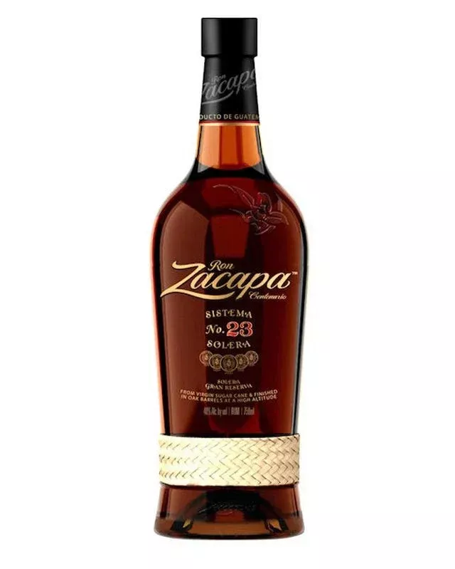 Ron Zacapa Centenario Solera 23 Anos Gran Reserva Rum 750ml