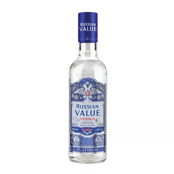 Russian Value Vodka - 750ML