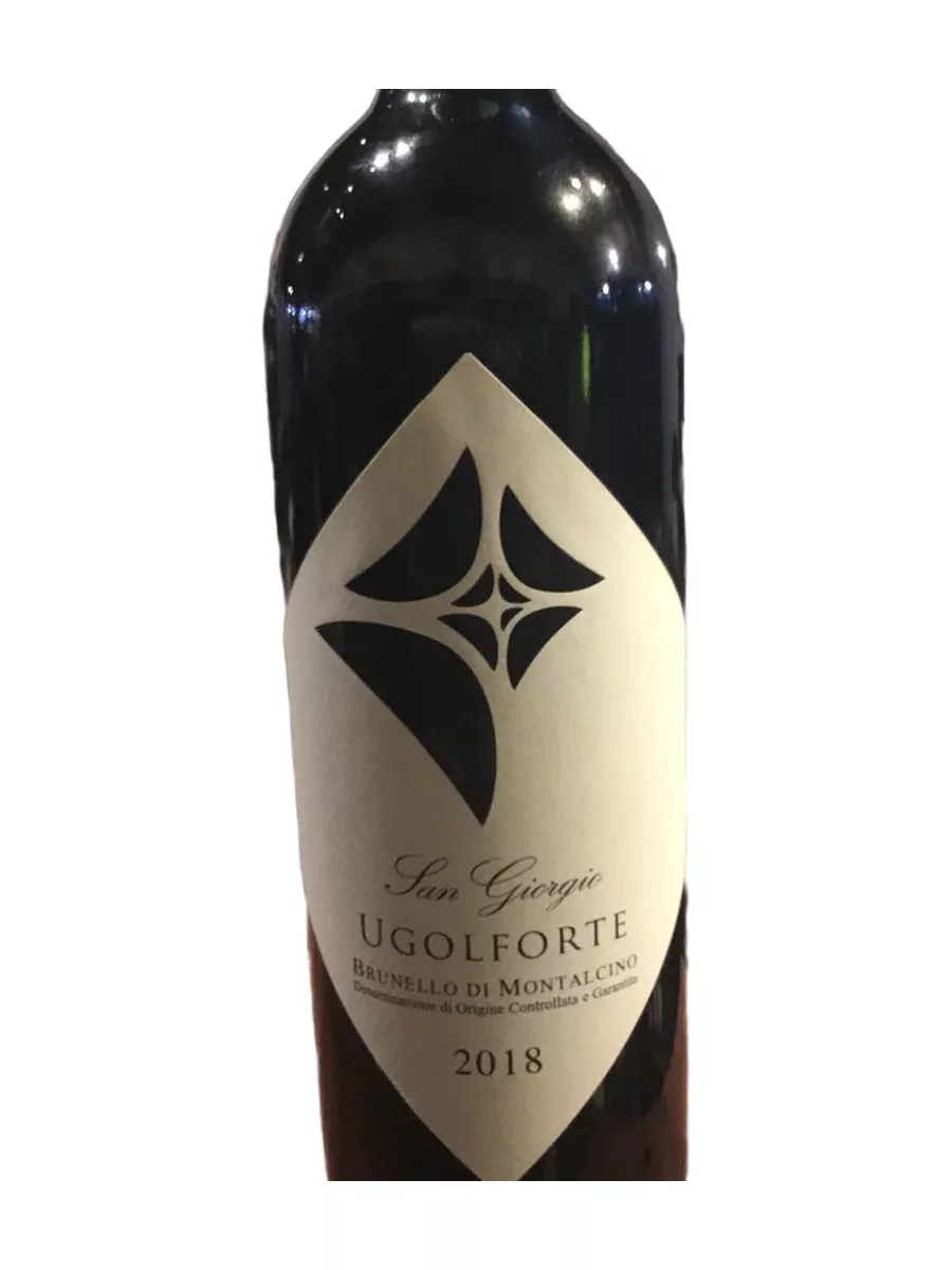 San Giorgio - Ugolforte - Brunello - 2018