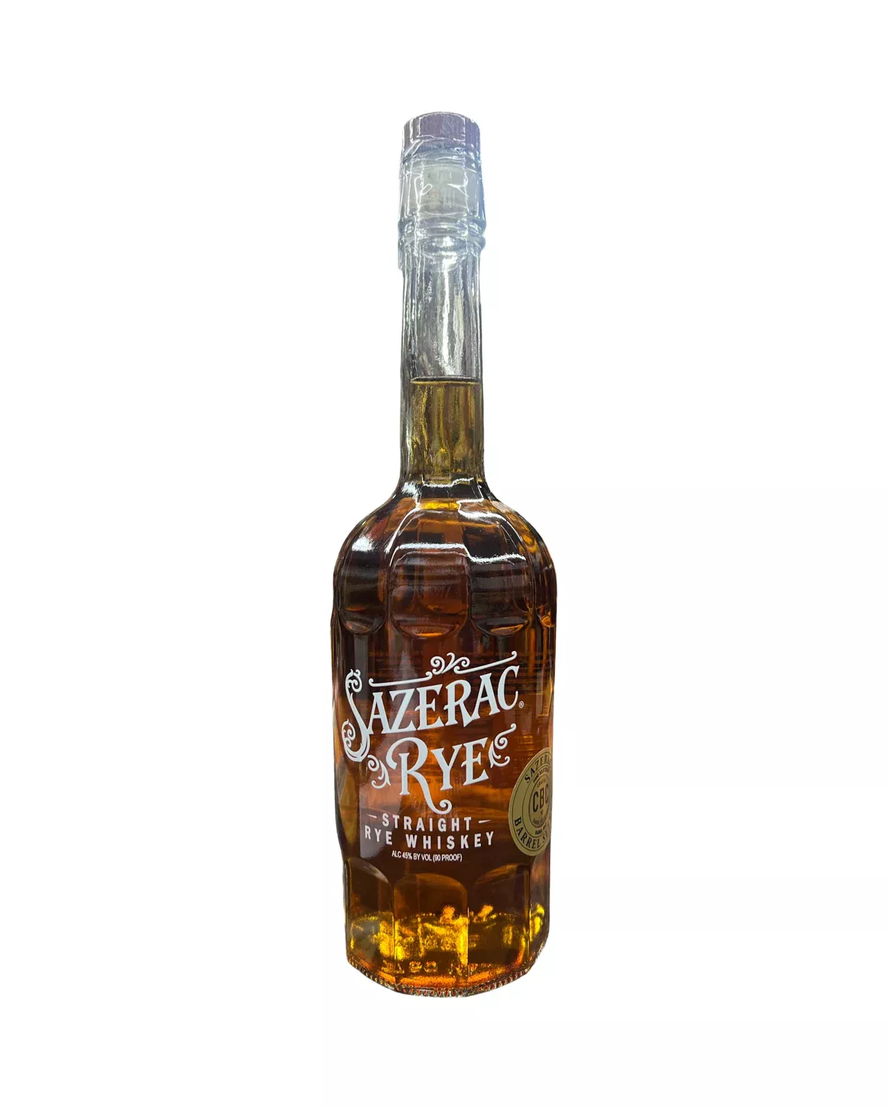 Sazerac Single Barrel Straight Rye Whiskey 750ml