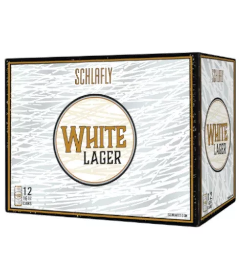 Schlafly Beer - White Lager 12pk