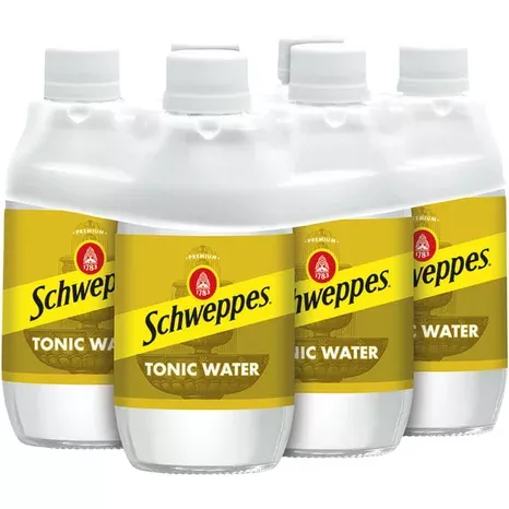 Schweppes Tonic Water 6pk bottle