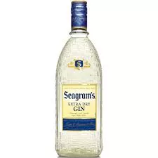 Seagram's Extra Dry Gin PET 750ml