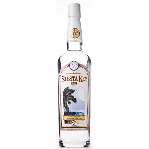 Siesta Key Rum Silver 80 750ML
