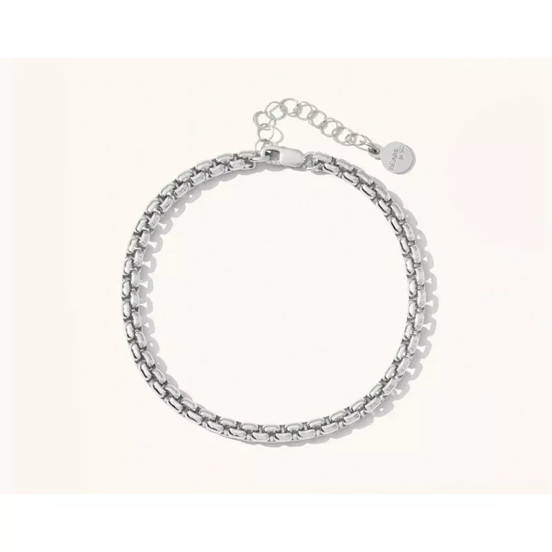 SILVER EMERSON BRACELET