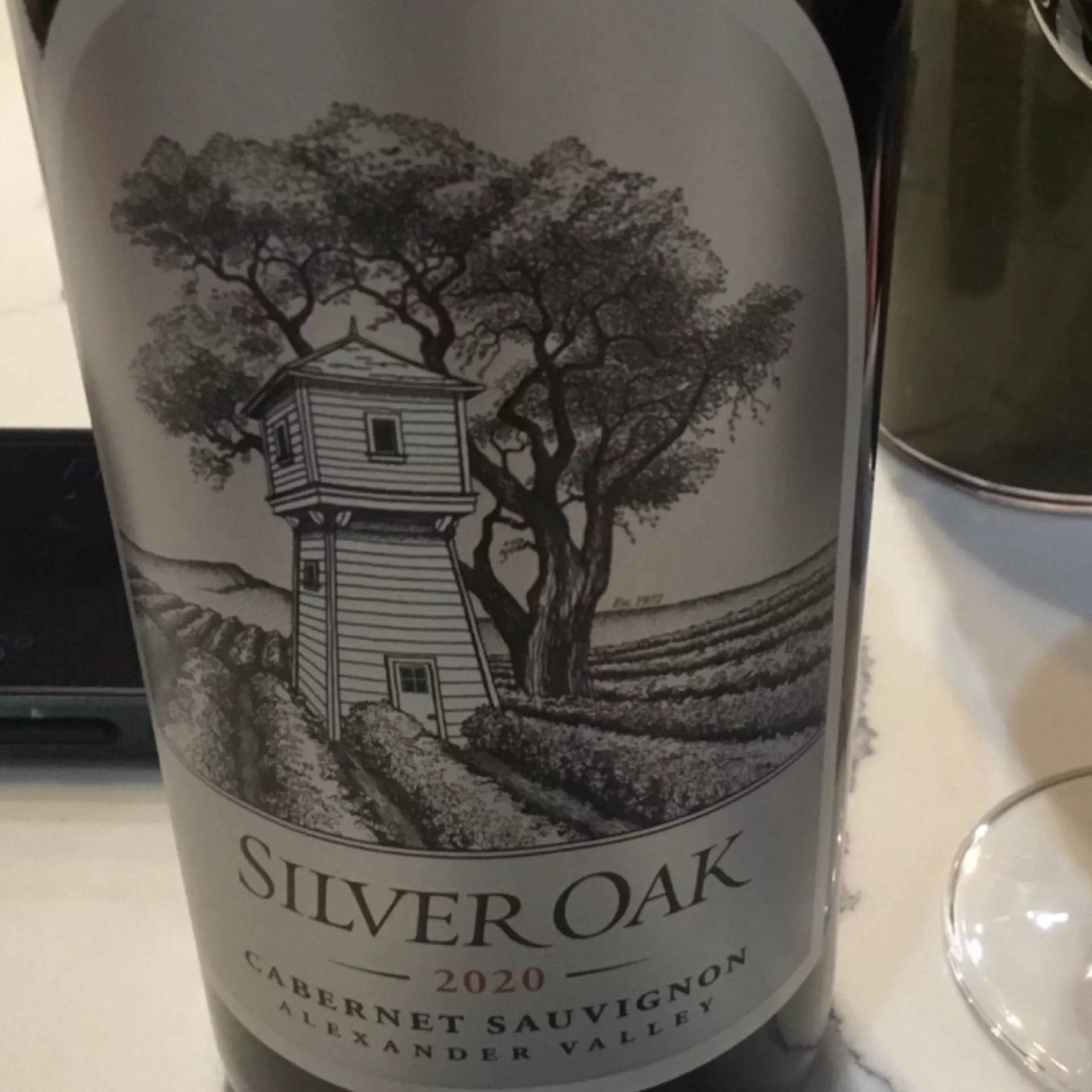 Silver Oak - Cabernet Sauvignon - 2021