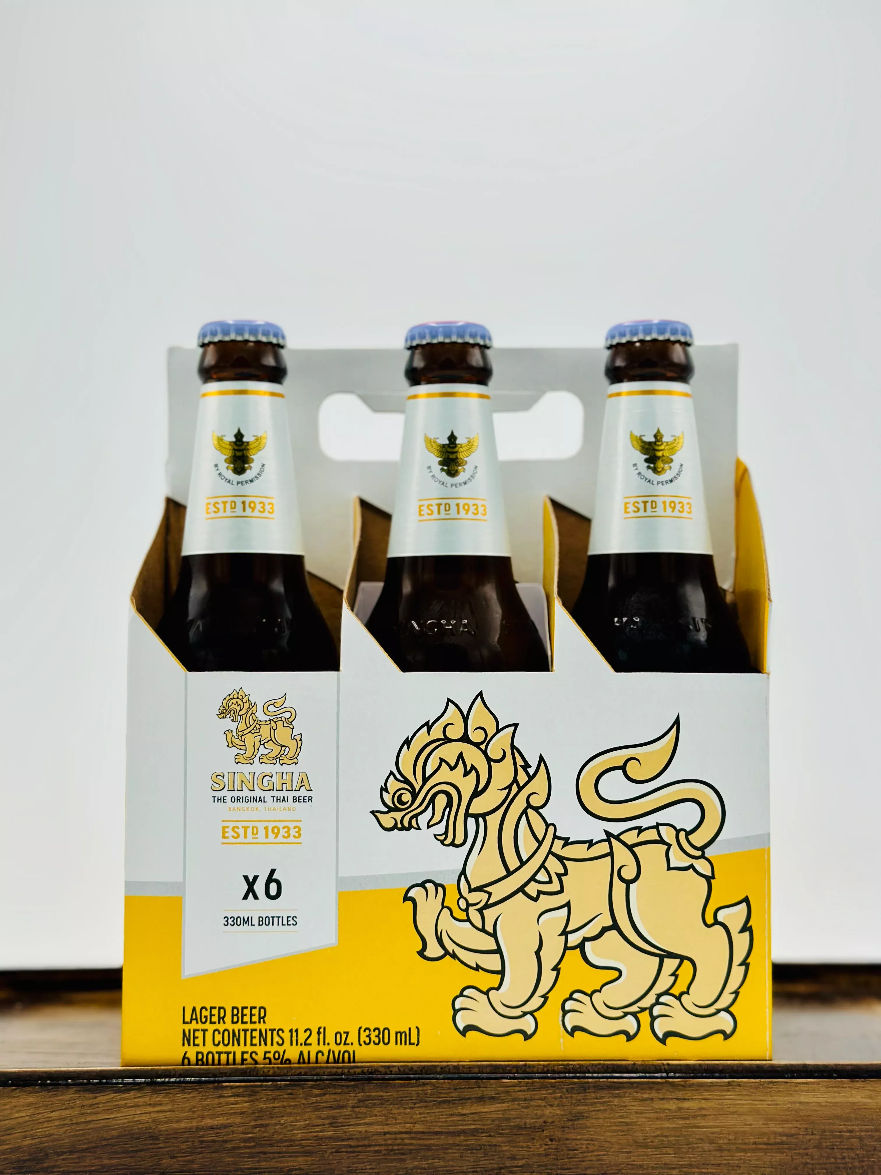 Singha Lager Beer
