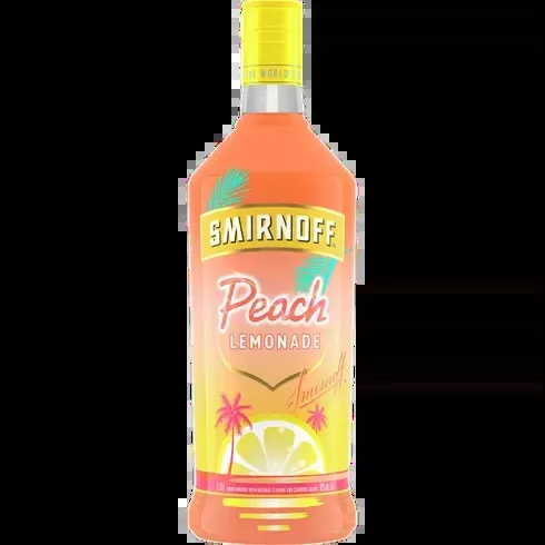 Smirnoff Peach Lemonade Vodka 750ml