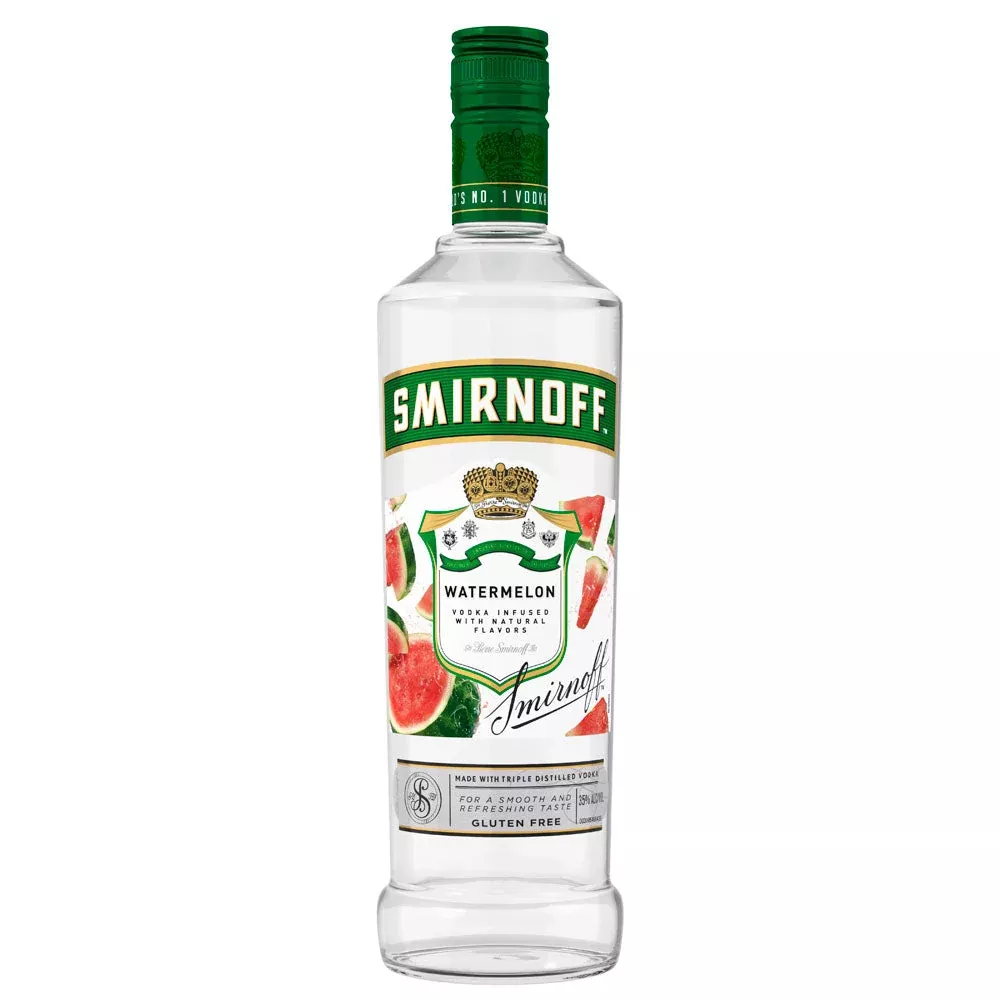 Smirnoff Watermelon Vodka 750ml