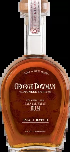A. Smith Bowman George Bowman Colonial Era Dark Rum 750ml