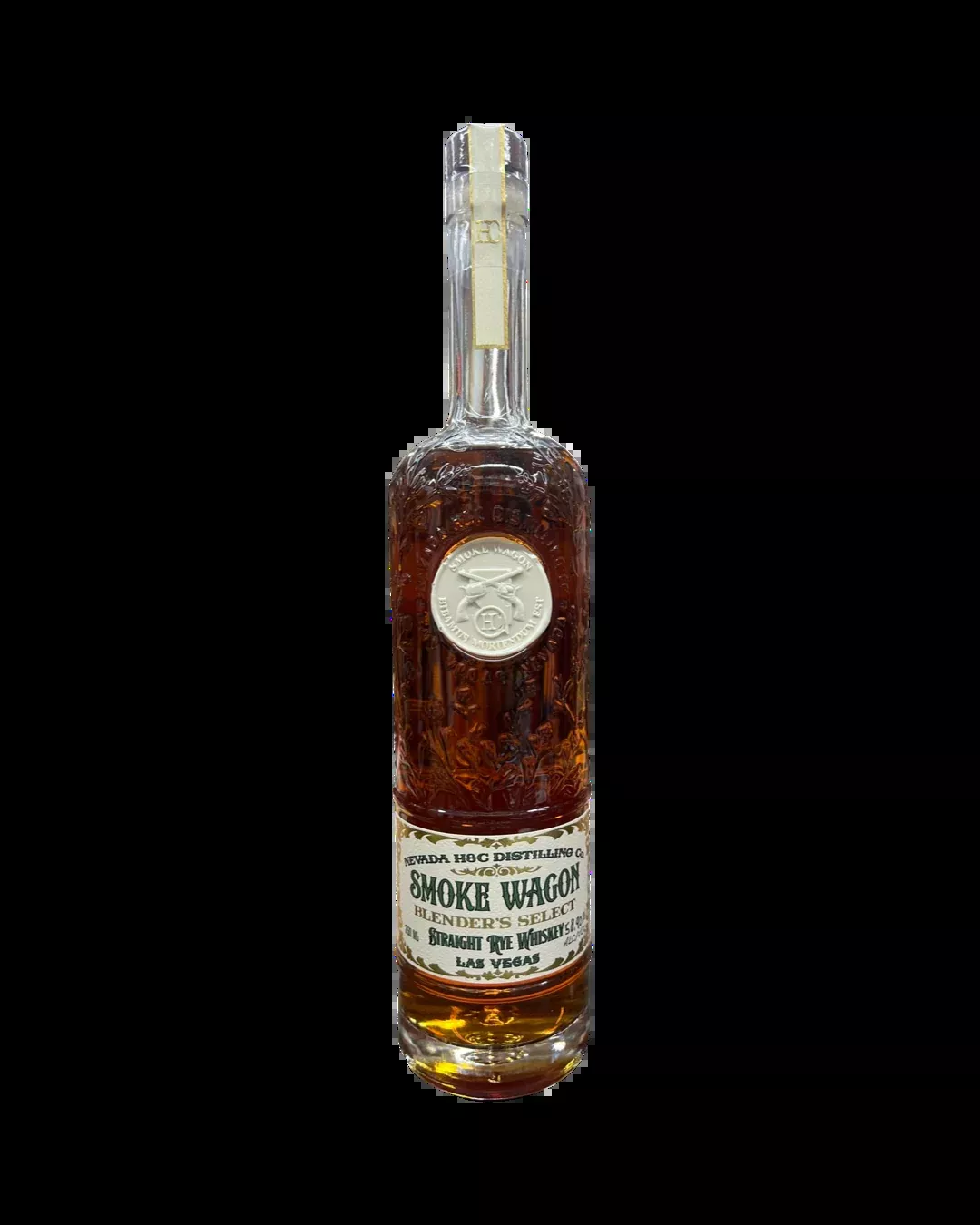 Smoke Wagon Blender's Select Straight Rye Whiskey 750ml