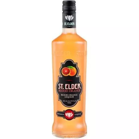 St. Elder Blood Orange Liqueur 70pf 750ml