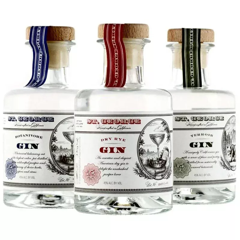 St. George Artisan Distillers - Gin Combo Pack (3x200ML)