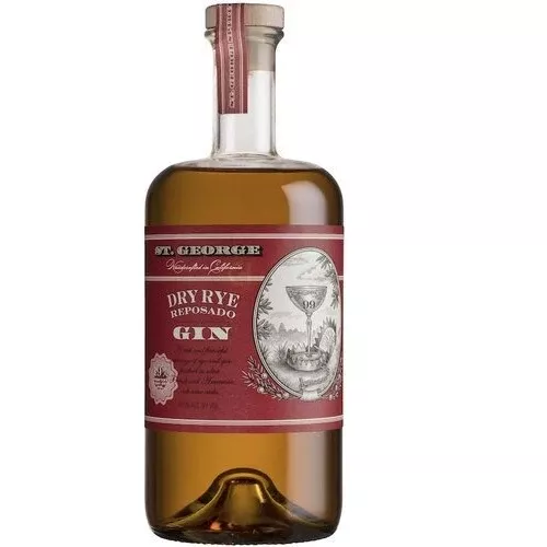 St. George Dry Rye Reposado Gin 750ml