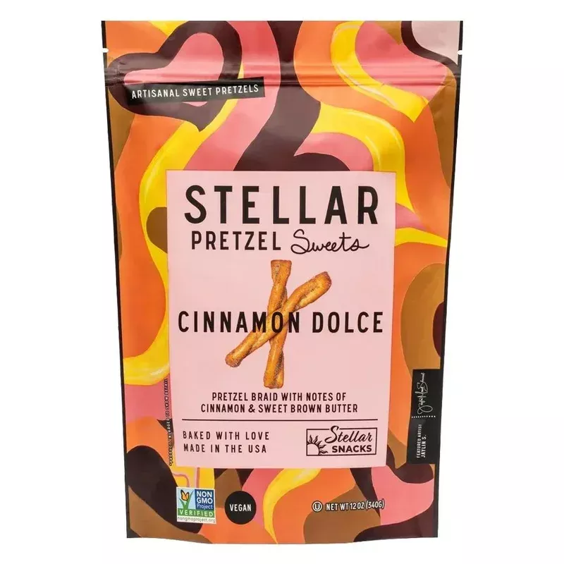 Stellar - 'Cinnamon Dolce' Pretzel (12OZ)