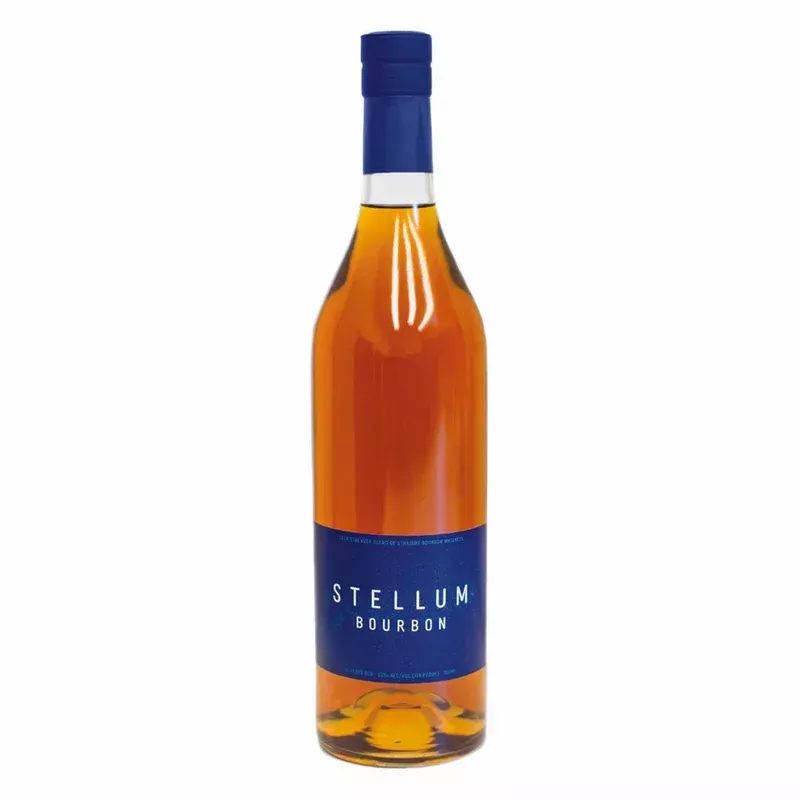 Stellum Spirits - 'Stellum' Cask-Strength Bourbon (750ML)