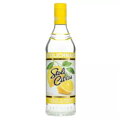Stolichnaya Vodka Citros - 750ML