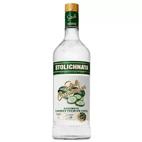 Stolichnaya Vodka Cucumber - 750ML