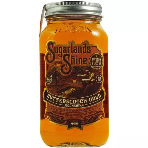 Sugarlands Shine Butterscotch Gold Moonshine 750ml