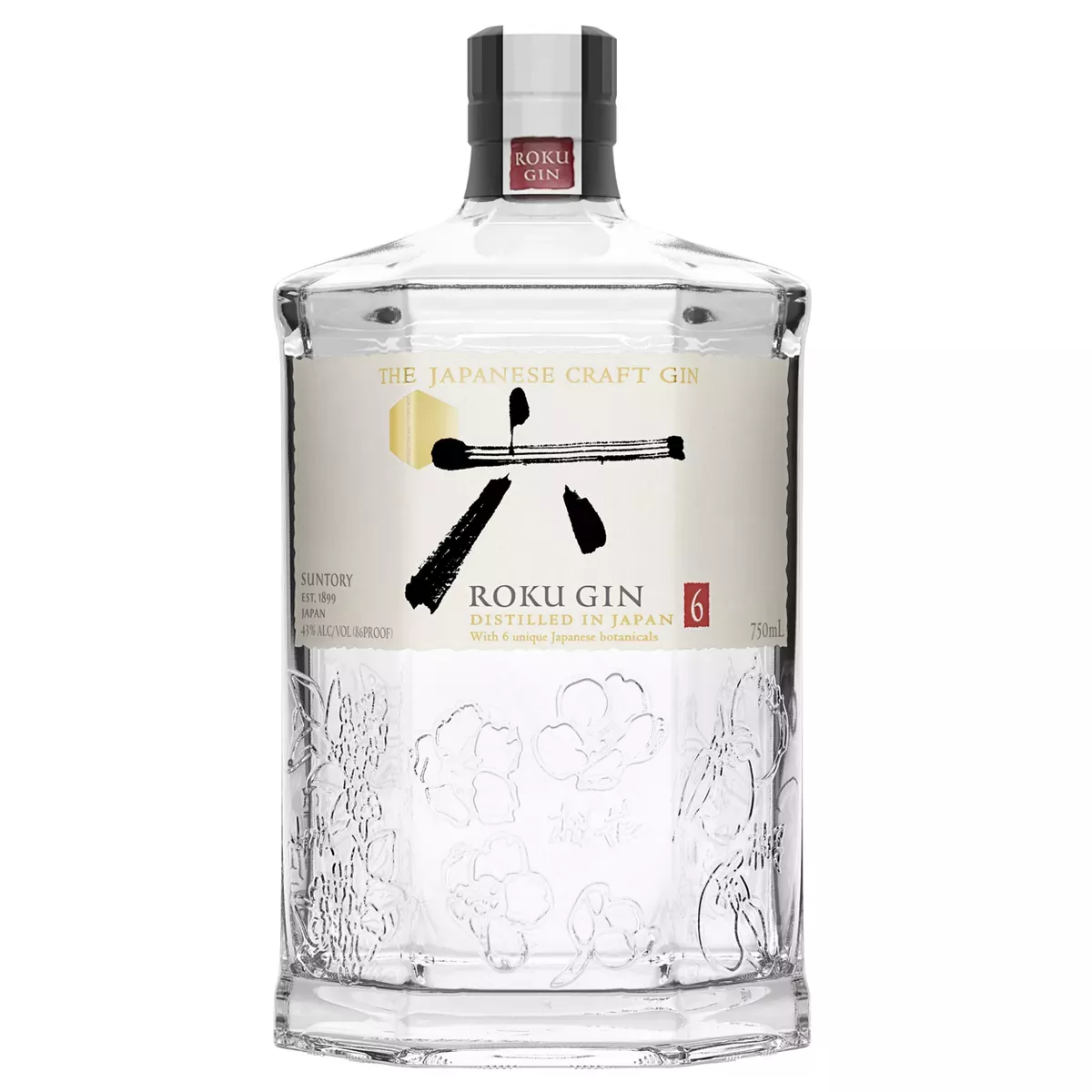Suntory Roku Gin 750ml