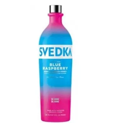 Svedka Blue Raspberry Vodka 70Proof 750ml