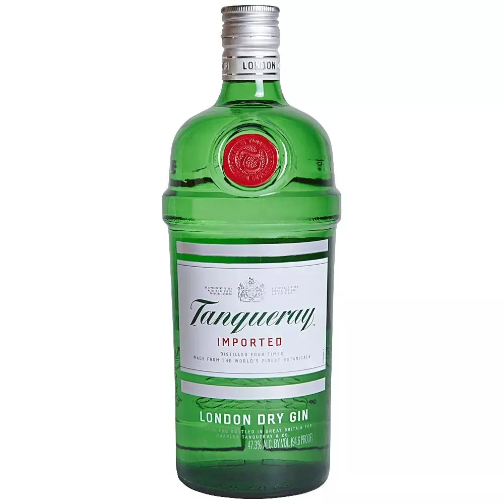 Tanqueray Gin England 94.6 Proof 1.0L Liter