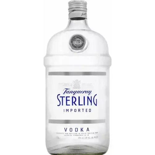 Tanqueray Sterling Imported Vodka - 1.75L