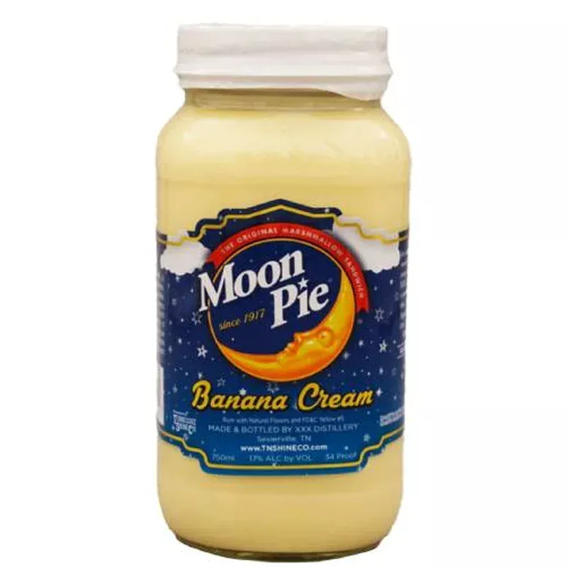Tennessee Shine Moonpie Banana Cream Rum 750ml