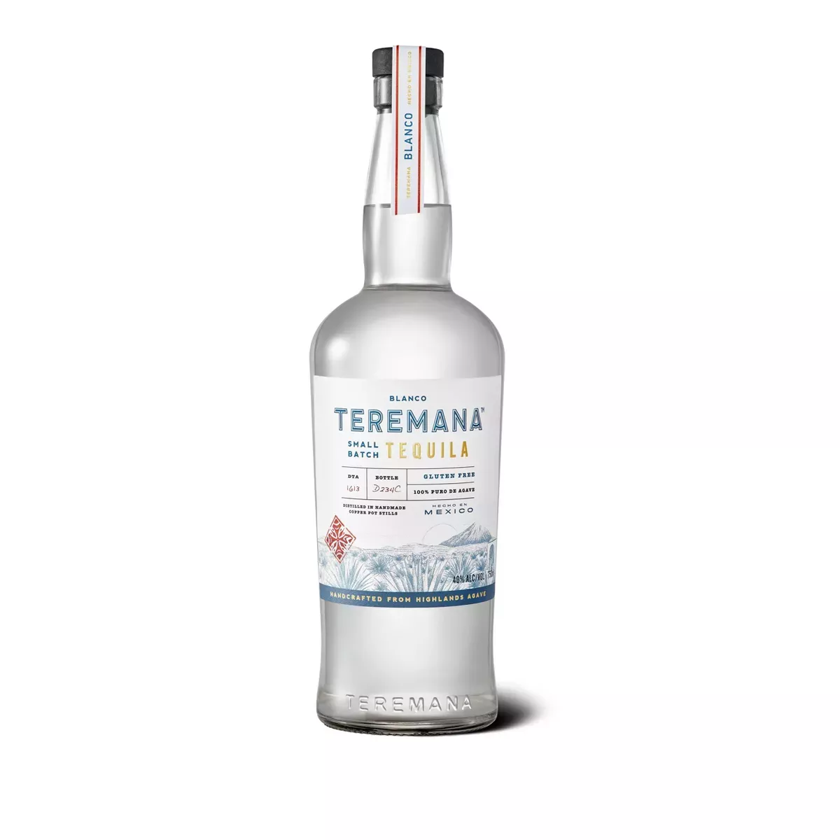 Teremana Small Batch Blanco Tequila 1L