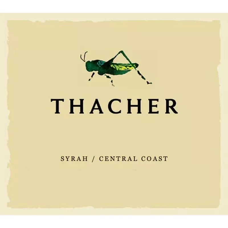 Thacher 2020 Central Coast Syrah