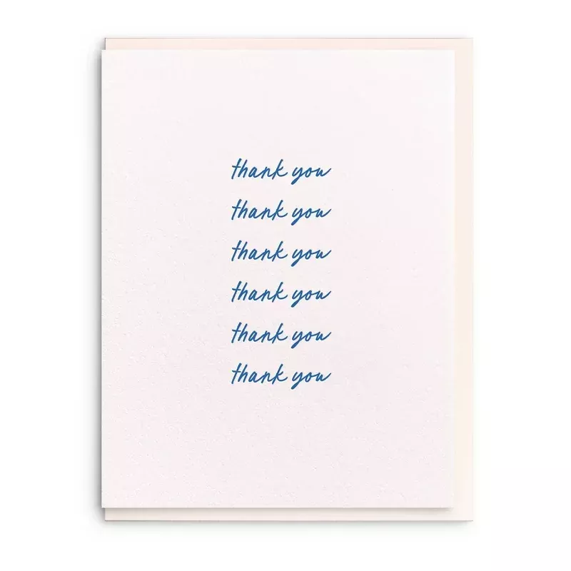 Thank You Card