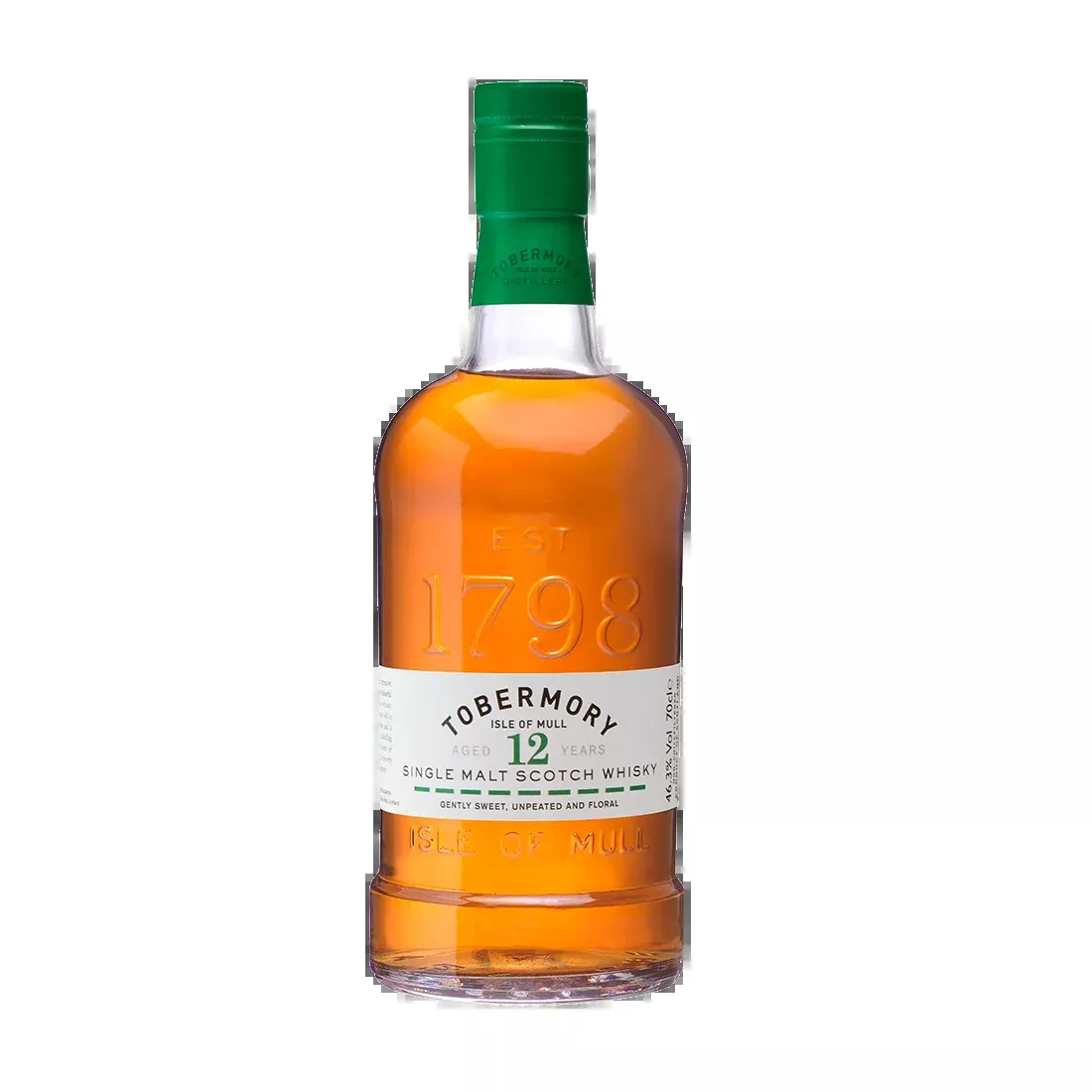 Tobermory Single Malt Scotch 12 Yr 92.6 750ml