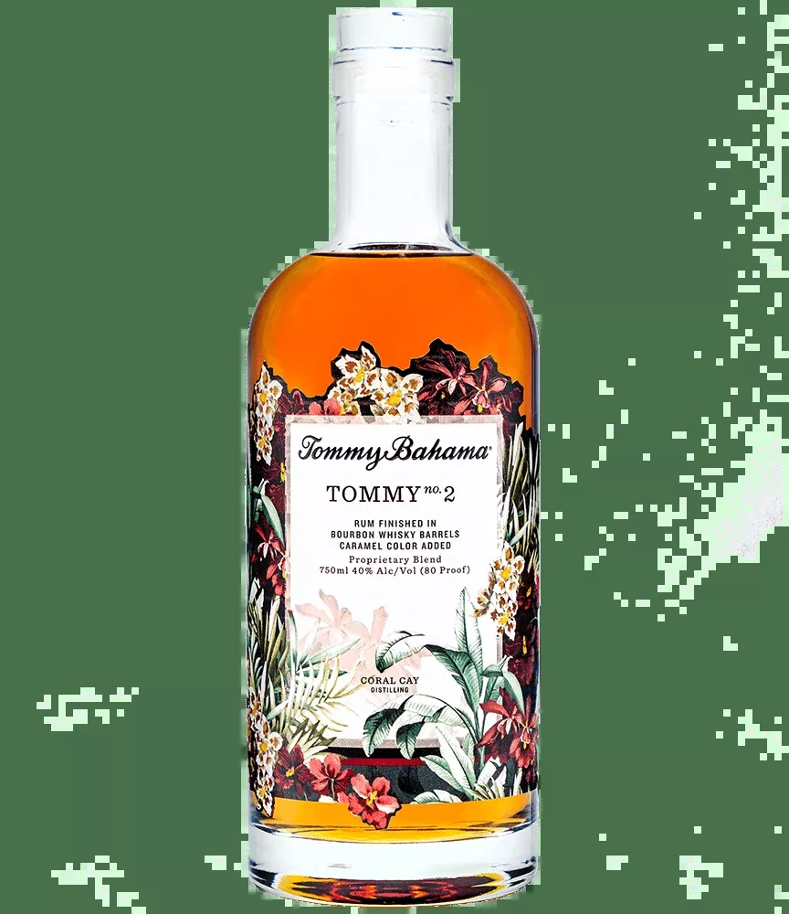 Tommy Bahama Rye Whisky And Rum 750ml