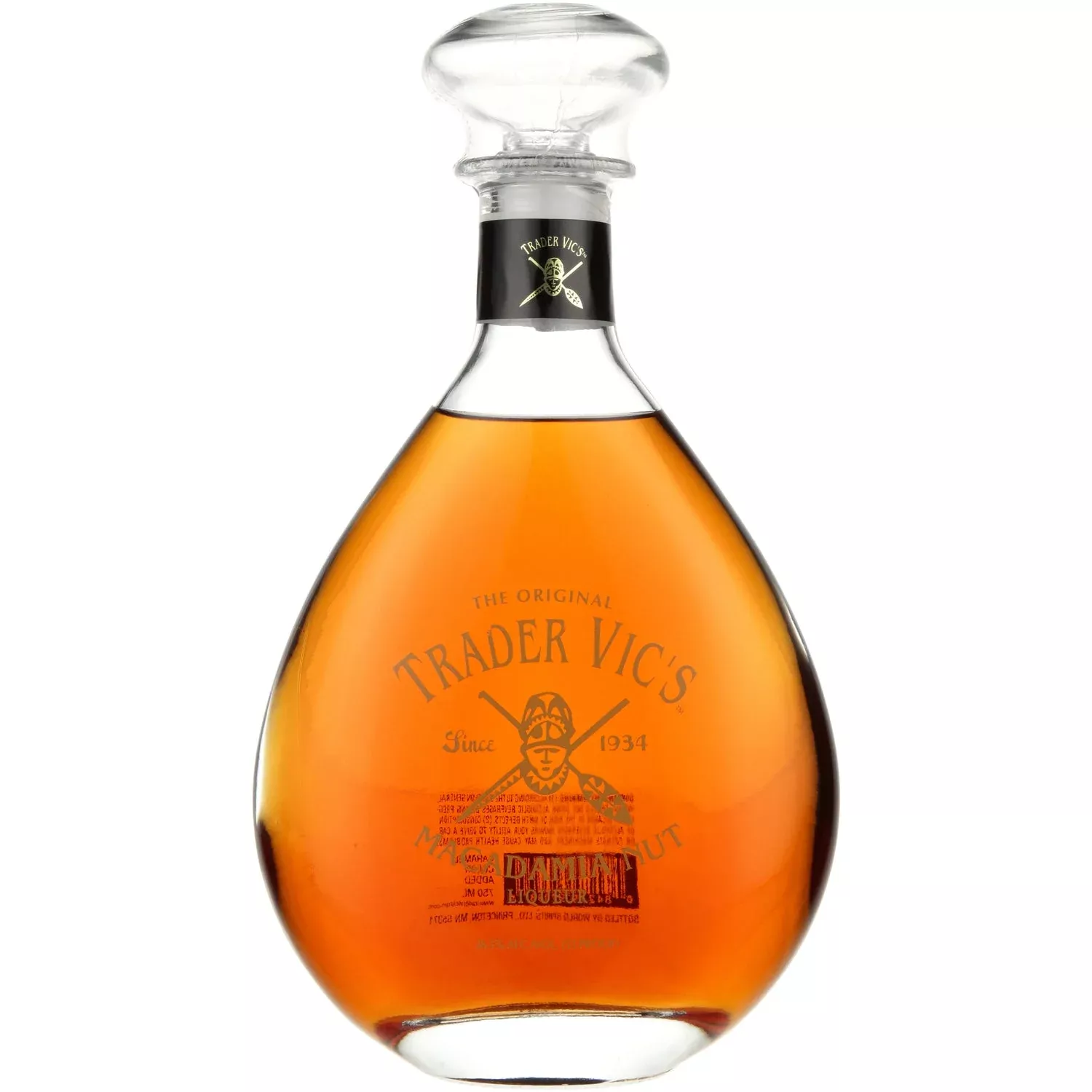 Trader Vic's Macadamia Nut Liqueur 53 750ml