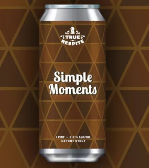 True Respite - Simple Moments Export Stout 4pk