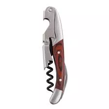 Truetap Spruce Double Hinge wood finish corkscrew