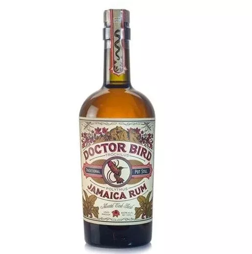 Two James Doctor Bird Rum750ml