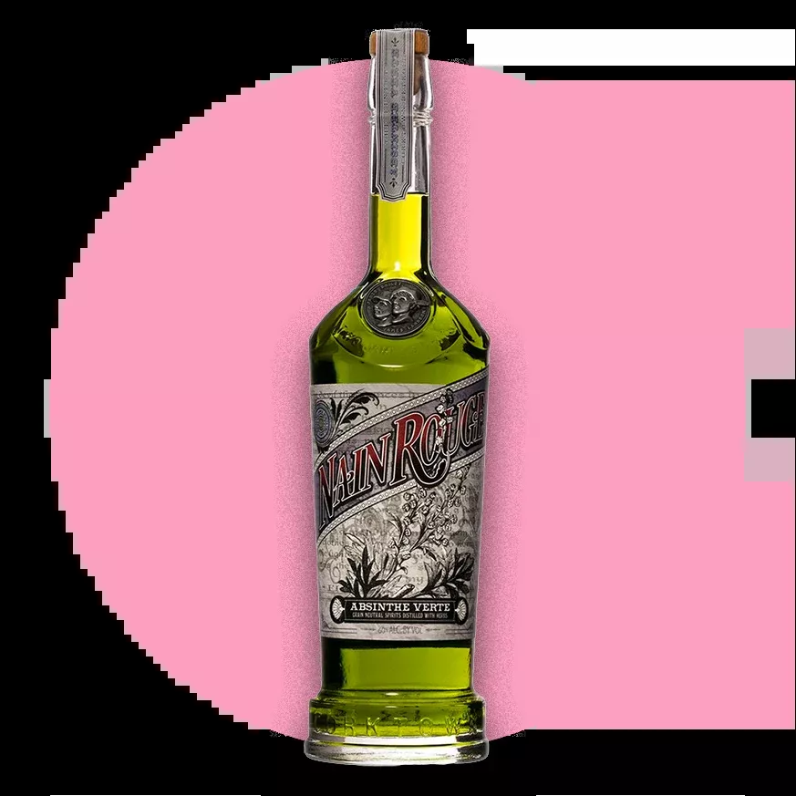 Two James Nain Rouge Absinthe Liqueur 750ml