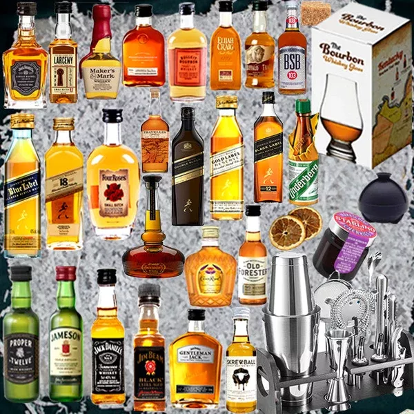 Ultimate Bourbon Whisky Christmas Gift Pack
