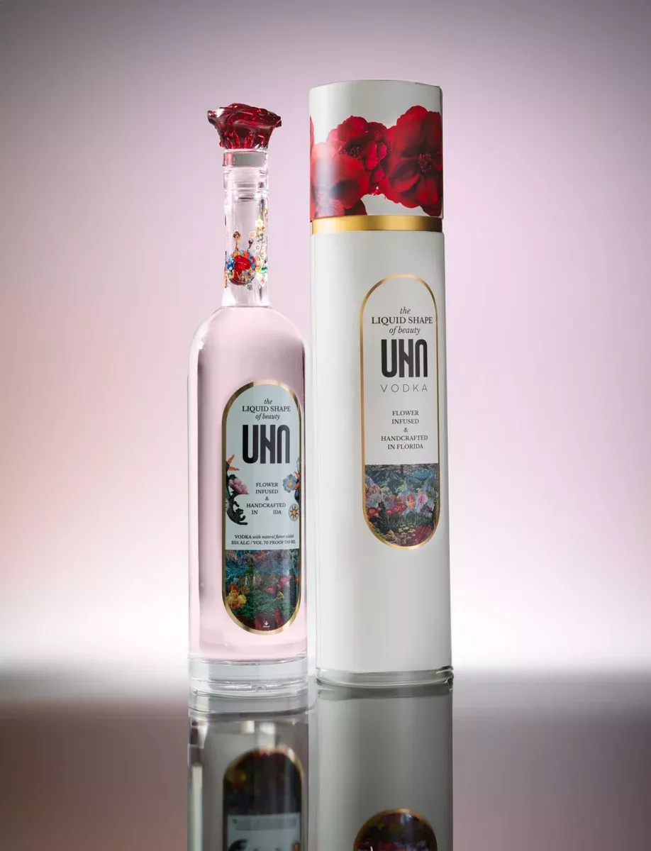 Una Vodka - 750ML