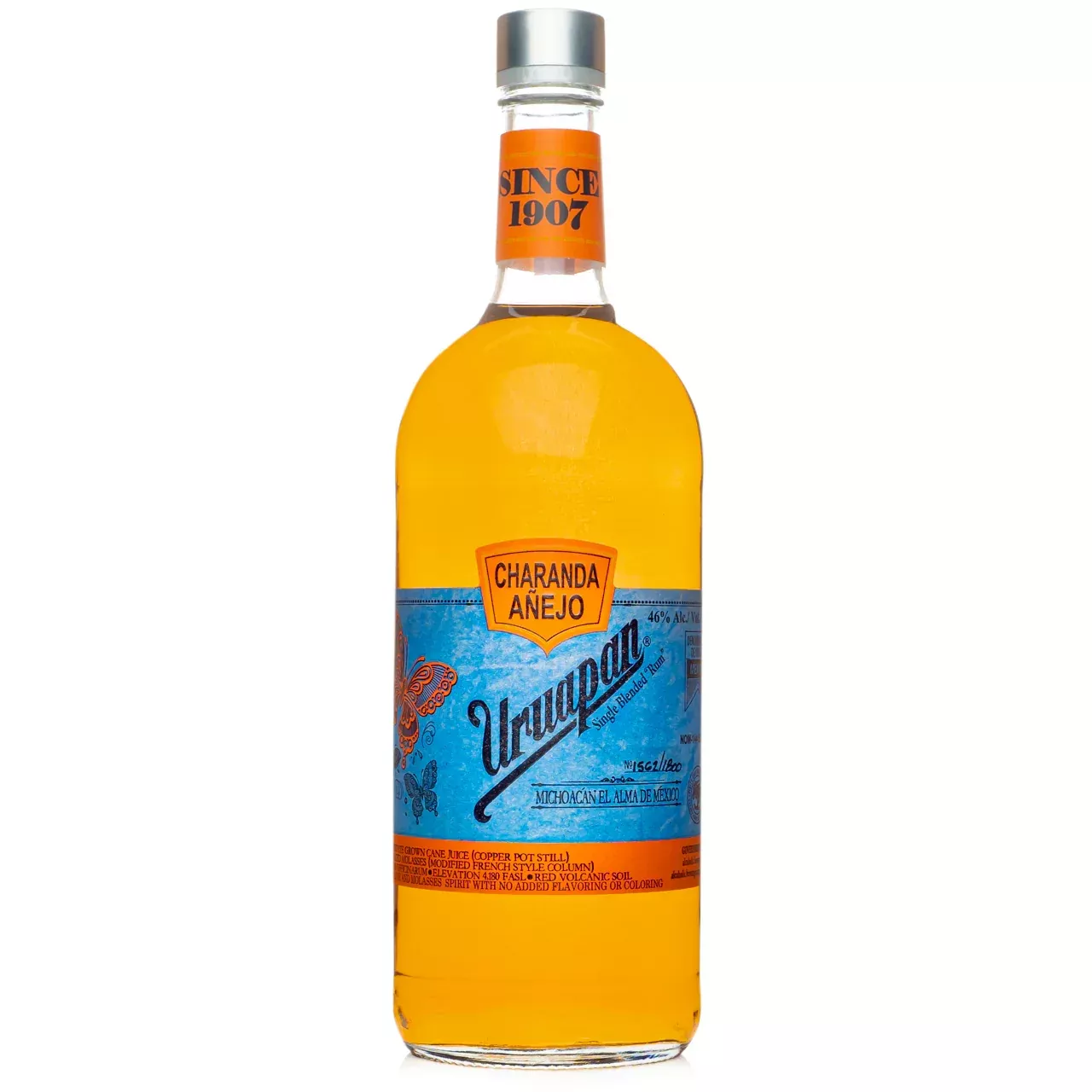 Uruapan Charanda Anejo 1Lt